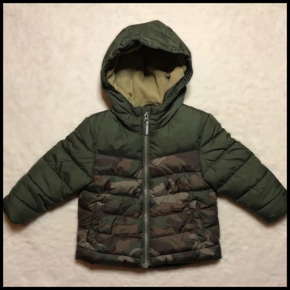 Other - Camo Winter Jacket